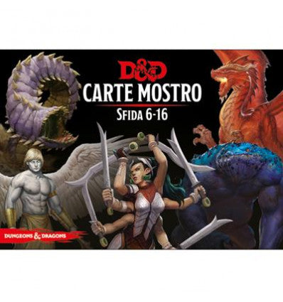 Carte mostro sfida 6-16