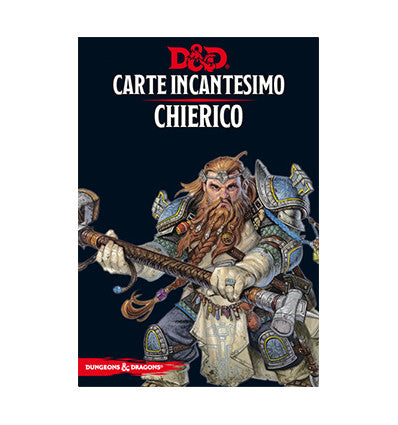 Carte Incantesimo Chierico