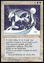 Unicorno dell'Adarkar  ERA GLACIALE 6054-Wizard of the Coast- nuvolosofumetti.