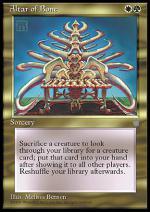 Altare d'Osso ERA GLACIALE 6328-Wizard of the Coast- nuvolosofumetti.