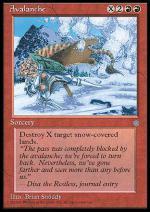Valanga  ERA GLACIALE 6221-Wizard of the Coast- nuvolosofumetti.