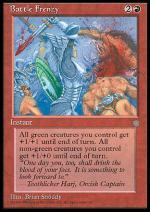Frenesia della Battaglia  ERA GLACIALE 6183-Wizard of the Coast- nuvolosofumetti.