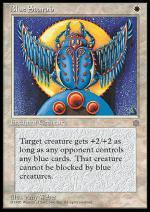 Scarabeo Blu'  ERA GLACIALE 6042-Wizard of the Coast- nuvolosofumetti.