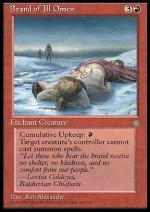 Il Segno della Cattiva Fortuna  ERA GLACIALE 6192-Wizard of the Coast- nuvolosofumetti.