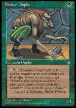 Ouphe Bruno  ERA GLACIALE 6249-Wizard of the Coast- nuvolosofumetti.