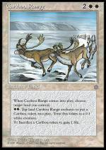 Pascolo dei Caribu'  ERA GLACIALE 6037-Wizard of the Coast- nuvolosofumetti.