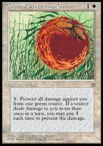 Circolo di Protezione: Verde  ERA GLACIALE 6013-Wizard of the Coast- nuvolosofumetti.
