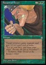 Fanatismo Febbrile  ERA GLACIALE 6236-Wizard of the Coast- nuvolosofumetti.