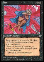 Paura  ERA GLACIALE 6148-Wizard of the Coast- nuvolosofumetti.