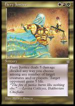 Giustizia Fiammegiante  ERA GLACIALE 6336-Wizard of the Coast- nuvolosofumetti.