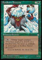 Folletto di Fyndhorn  ERA GLACIALE 6238-Wizard of the Coast- nuvolosofumetti.