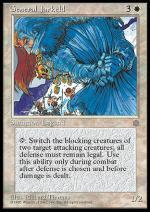 Generale Jarkeld  ERA GLACIALE 6023-Wizard of the Coast- nuvolosofumetti.