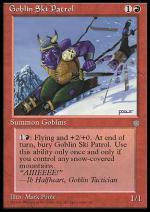 Pattuglia di Goblin Sciatori  ERA GLACIALE 6209-Wizard of the Coast- nuvolosofumetti.
