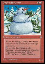 Pupazzo di Neve dei Goblin  ERA GLACIALE 6214-Wizard of the Coast- nuvolosofumetti.