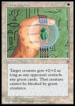 Scarabeo Verde  ERA GLACIALE 6045-Wizard of the Coast- nuvolosofumetti.