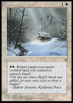 Terreno Santificato  ERA GLACIALE 6053-Wizard of the Coast- nuvolosofumetti.