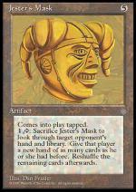 Maschera del Giullare  ERA GLACIALE 6302-Wizard of the Coast- nuvolosofumetti.