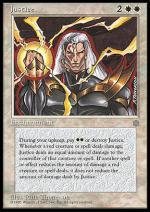 Giustizia  ERA GLACIALE 6024-Wizard of the Coast- nuvolosofumetti.