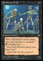 Morti di Kjeldor  ERA GLACIALE 6143-Wizard of the Coast- nuvolosofumetti.