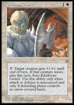 Guardia di Kjeldor  ERA GLACIALE 6026-Wizard of the Coast- nuvolosofumetti.