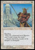 Guerriero di Kjeldor  ERA GLACIALE 6030-Wizard of the Coast- nuvolosofumetti.