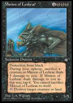 Servitore di Leshrac  ERA GLACIALE 6155-Wizard of the Coast- nuvolosofumetti.