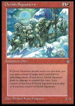 Orchi Invasori  ERA GLACIALE 6202-Wizard of the Coast- nuvolosofumetti.