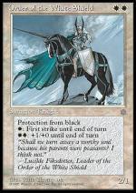 Ordine dello Scudo Bianco  ERA GLACIALE 6035-Wizard of the Coast- nuvolosofumetti.