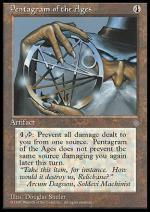 Pentagramma delle Ere  ERA GLACIALE 6307-Wizard of the Coast- nuvolosofumetti.