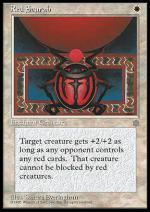 Scarabeo Rosso  ERA GLACIALE 6044-Wizard of the Coast- nuvolosofumetti.