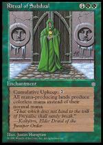 Rituale di Sottomissione  ERA GLACIALE 6257-Wizard of the Coast- nuvolosofumetti.
