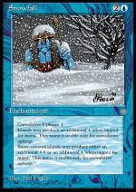 Nevicata  ERA GLACIALE 6088-Wizard of the Coast- nuvolosofumetti.