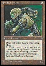 Golem di Soldevi  ERA GLACIALE 6299-Wizard of the Coast- nuvolosofumetti.