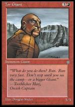Gigante di Tor  ERA GLACIALE 6186-Wizard of the Coast- nuvolosofumetti.