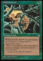 Crescita Rigogliosa  ERA GLACIALE 6229-Wizard of the Coast- nuvolosofumetti.