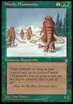 Mammut Lanosi  ERA GLACIALE 6243-Wizard of the Coast- nuvolosofumetti.