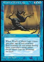 Ira di Marit Lage  ERA GLACIALE 6080-Wizard of the Coast- nuvolosofumetti.