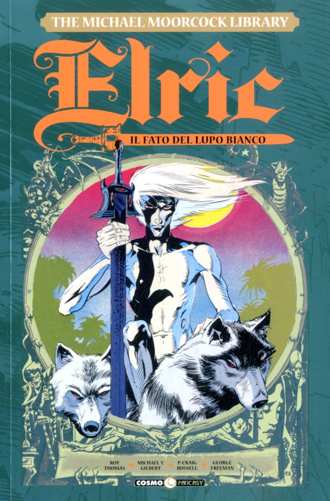 ELRIC DI MELNIBONE 4-EDITORIALE COSMO- nuvolosofumetti.