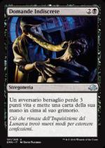 Domande Indiscrete Luna spettrale 8101-Wizard of the Coast- nuvolosofumetti.