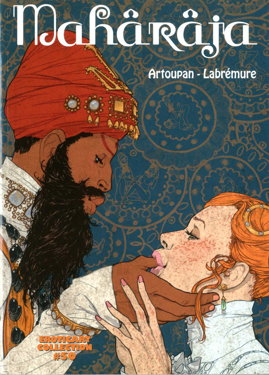 MAHARAJA EROTICART COLLECTION SPECIALE 1050-B&M EDIZIONI- nuvolosofumetti.