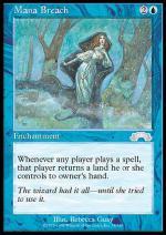 Breccia nel Mana ESODO 8038-Wizard of the Coast- nuvolosofumetti.