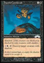 Tagliagole Dauthi ESODO 8057-Wizard of the Coast- nuvolosofumetti.