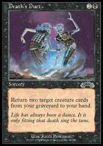 Duetto di Morte ESODO 8060-Wizard of the Coast- nuvolosofumetti.