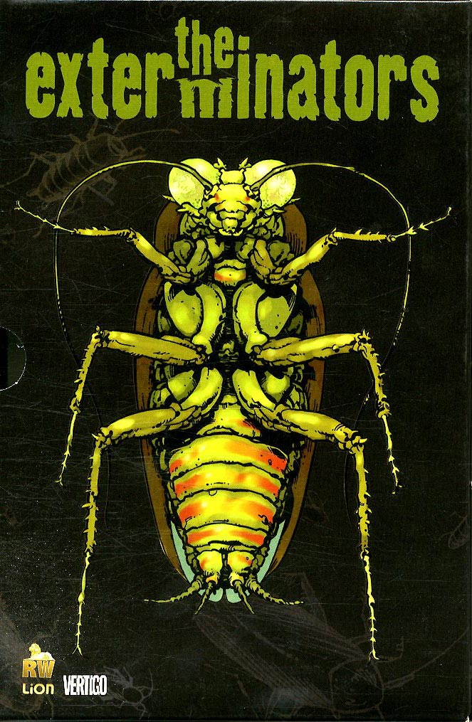 EXTERMINATOR cofanetto con volume serie # 1-LION- nuvolosofumetti.