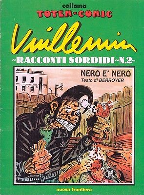 RACCONTI SORDIDI 2-NUOVA FRONTIERA- nuvolosofumetti.