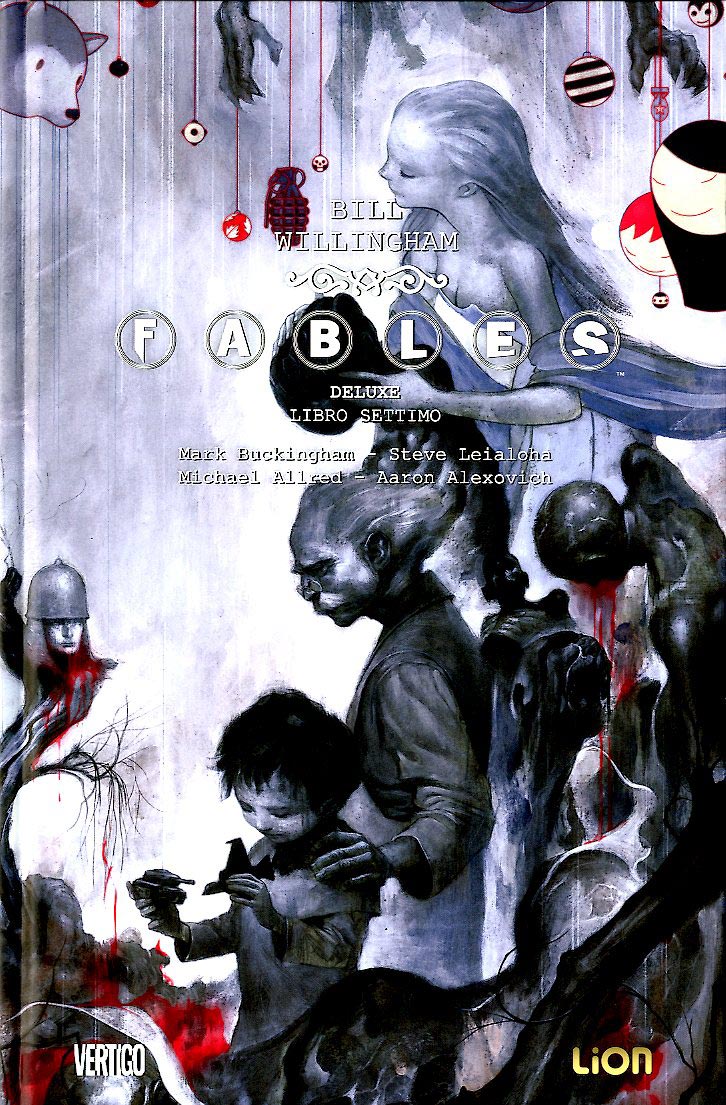 Fables deluxe 7 7, LION, nuvolosofumetti,