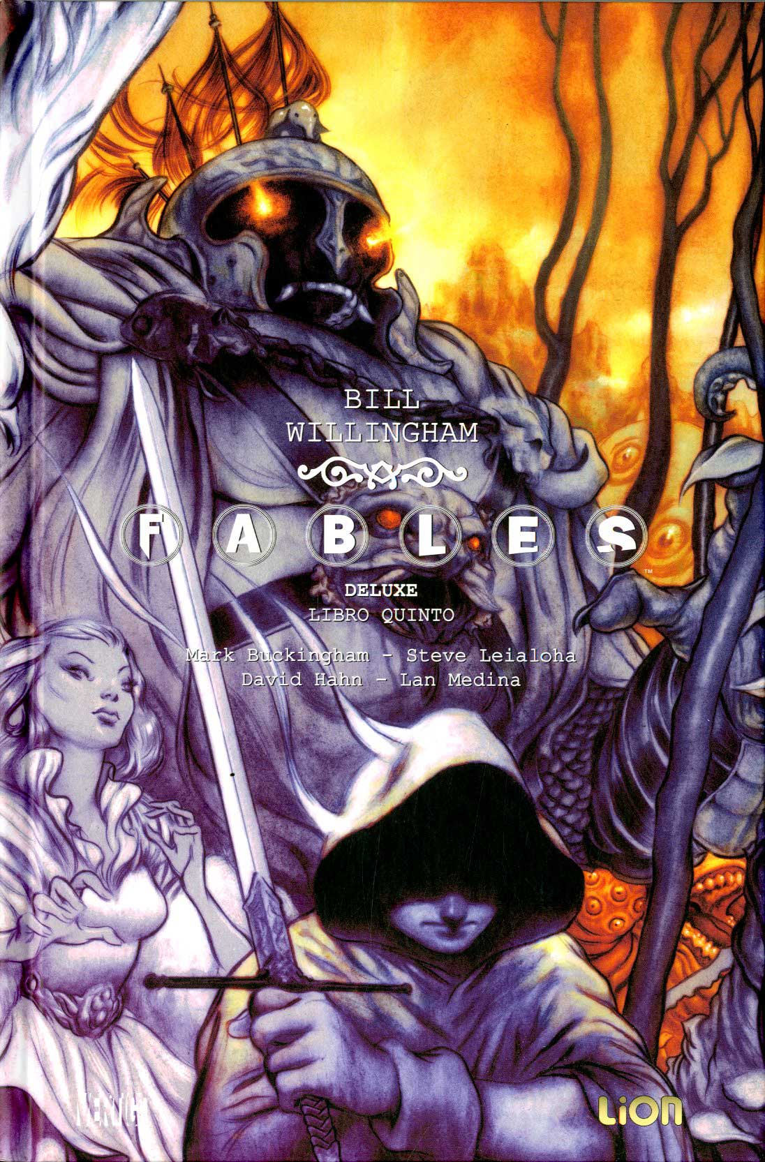 Fables deluxe 8 8, LION, nuvolosofumetti,