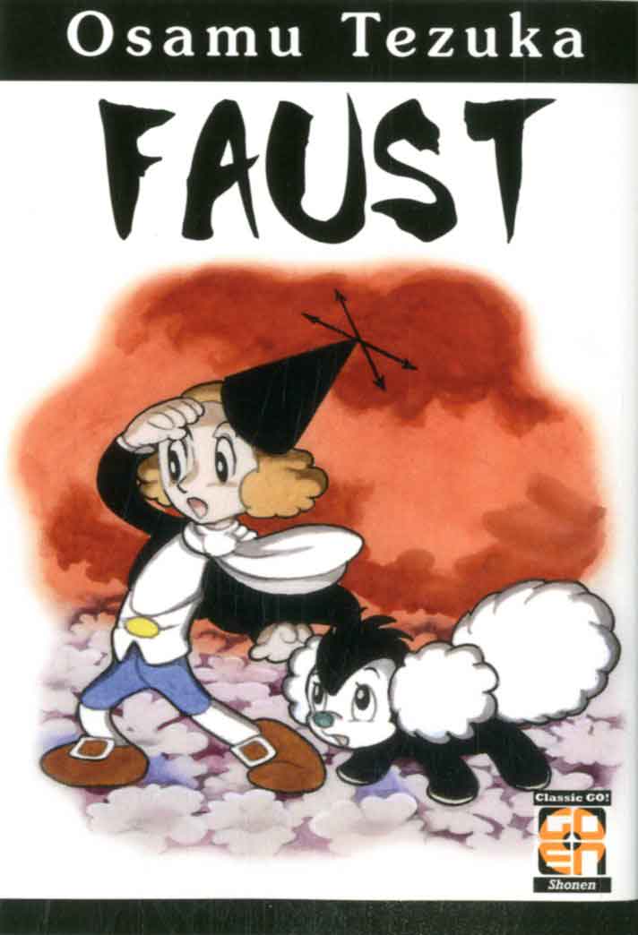 FAUST 1-GOEN EDIZIONI- nuvolosofumetti.