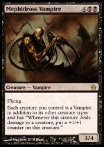 Vampiro di Mephidross QUINTA ALBA 53-Wizard of the Coast- nuvolosofumetti.