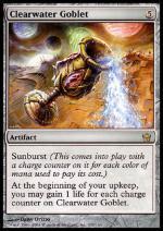 Calice di Pureacque foil  QUINTA ALBA 198-Wizard of the Coast- nuvolosofumetti.